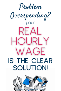 how your real hourly wage is the key to saving money
