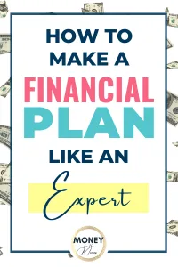 How to make a financial plan like an expert!