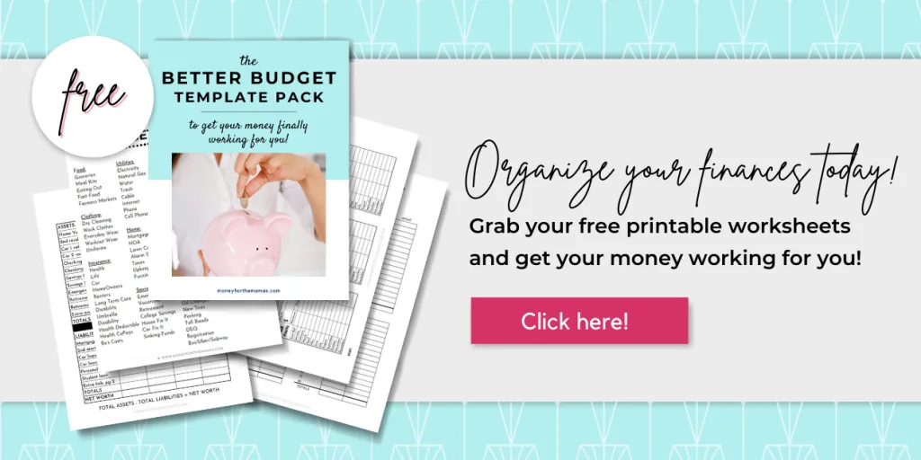 free budgeting templates signup