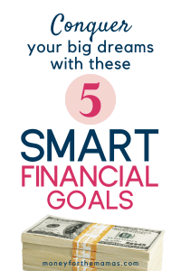 5 smart financial goals
