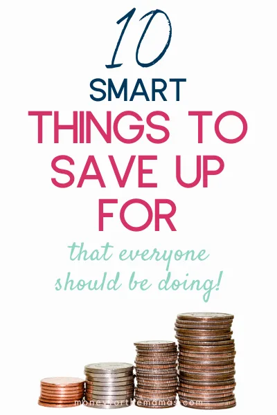 smart things to save up for