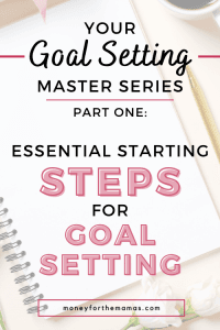 the essential steps for goal setting