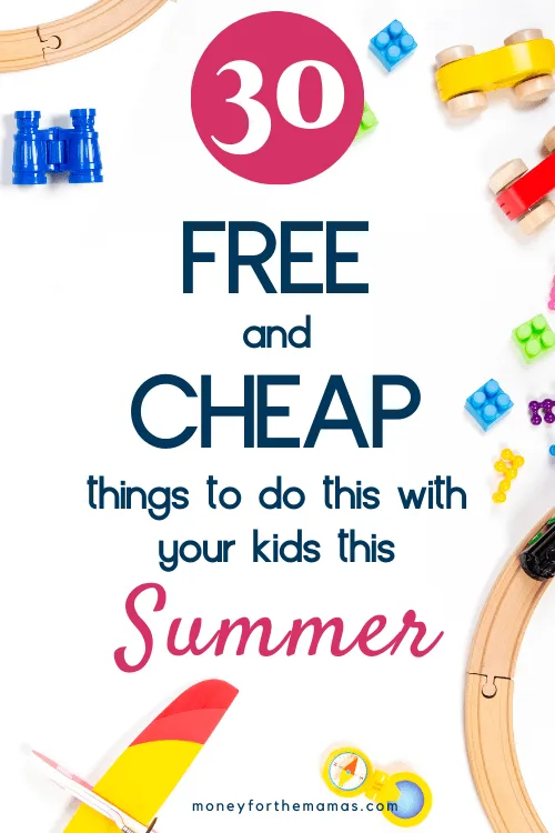 free things to do with kids this summer