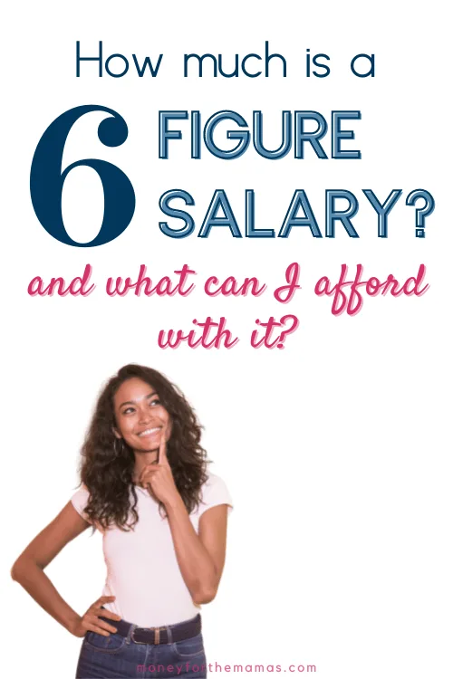 how much is a 6 figure salary