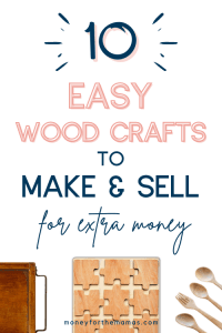 10 easy wood crafts that sell for extra money