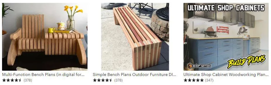 woodworking projects that sell - design plans