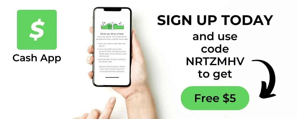 cash app referrall code free money