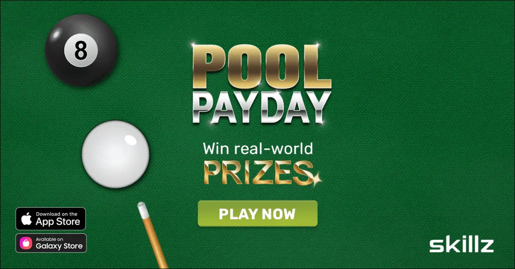 Skillz Games pool payday
