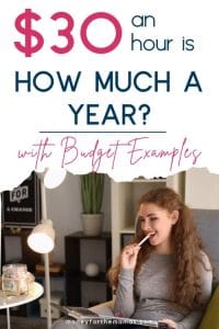 30 an hour is how much a year