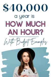 40k a year is how much an hour