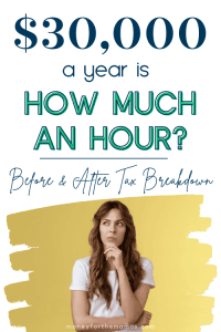 30000 a year is how much an hour
