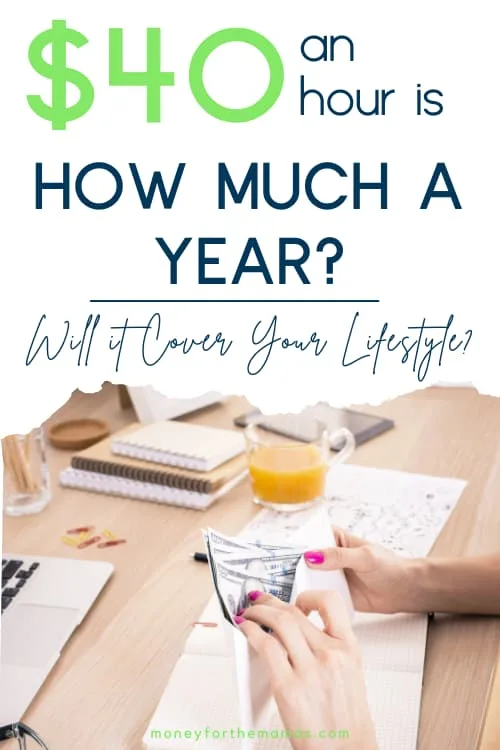 40 an hour is how much a year