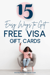 15 easy ways to get free Visa gift cards