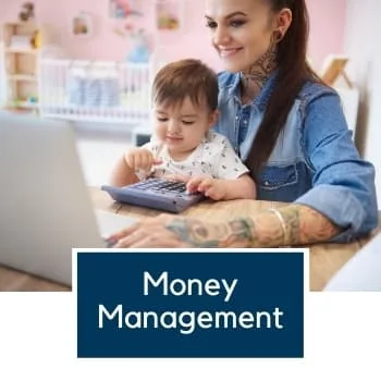 home page money management category image