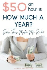 $50 an hour is how much a year