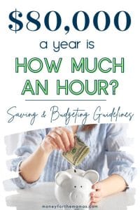 80000 a year is how much an hour