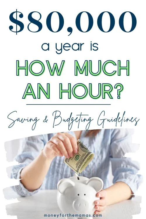 80000 a year is how much an hour