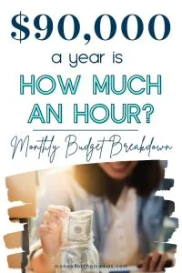 $90,000 a year is how much an hour?