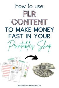 how to use PLR content to make money