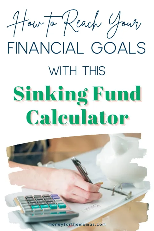 Sinking Fund Calculator