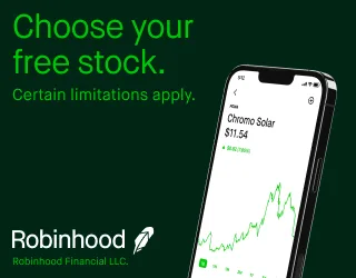 sign up for Robinhood and get a free stock