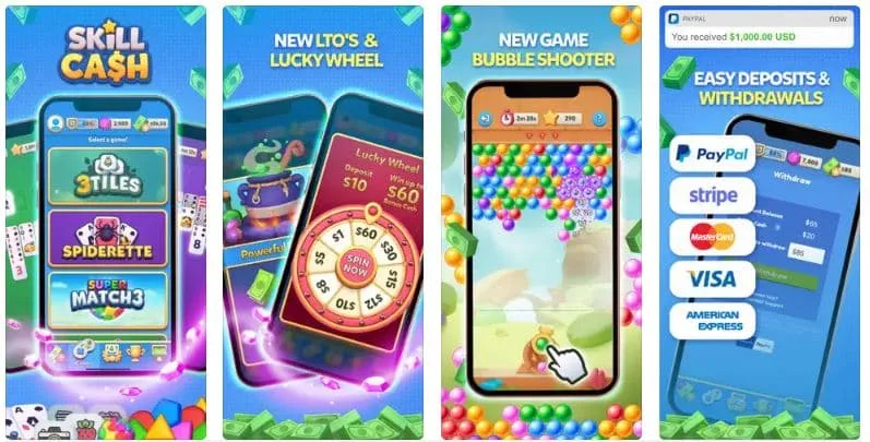Win real money with Skill Cash