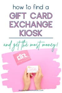 gift card exchange kiosk