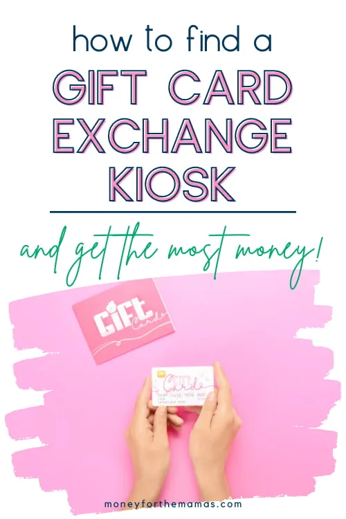 gift card exchange kiosk