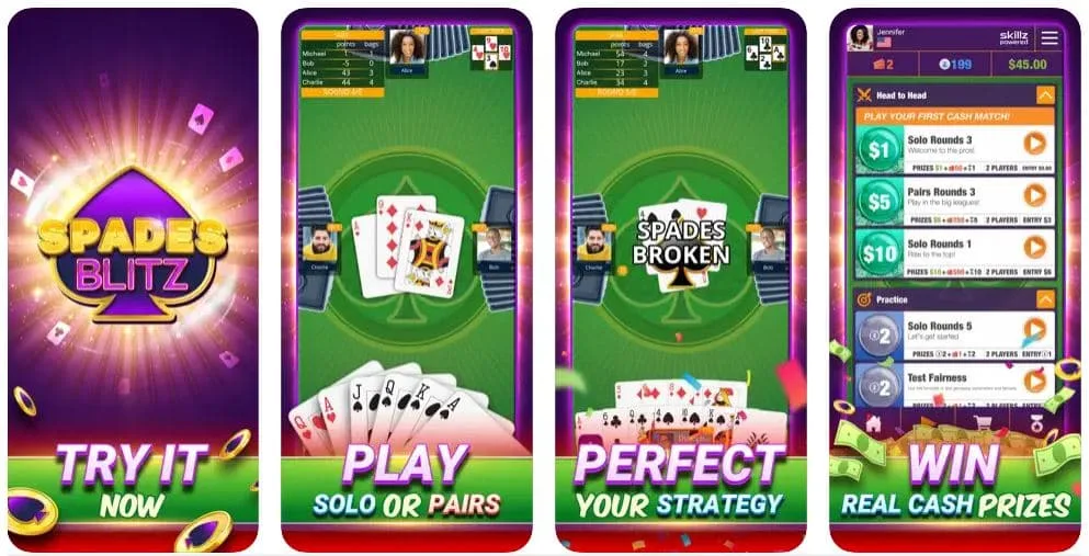 Spades Blitz