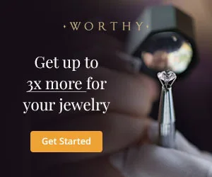 Sell your jewelry online with Worthy