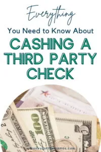 how to cash a third-party check