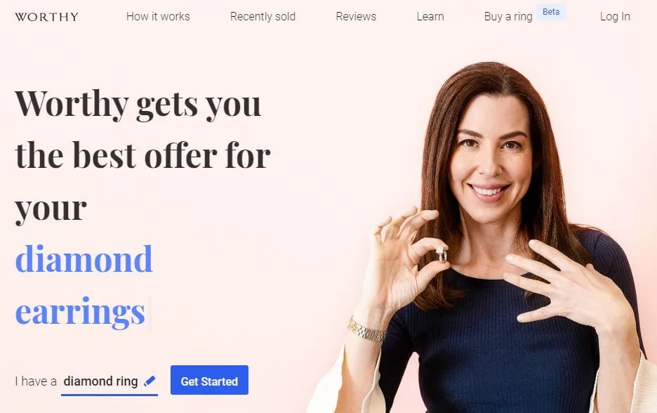 Sell your jewelry on Worthy