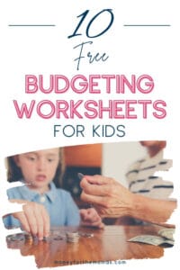 10 free budgeting worksheets for kids
