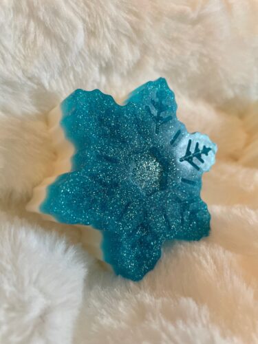 IMG_1302 snowflake glitter soap