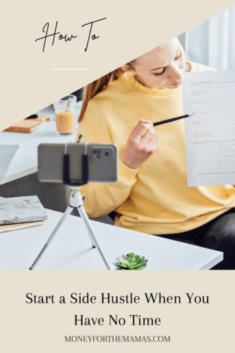 how to start a side hustle