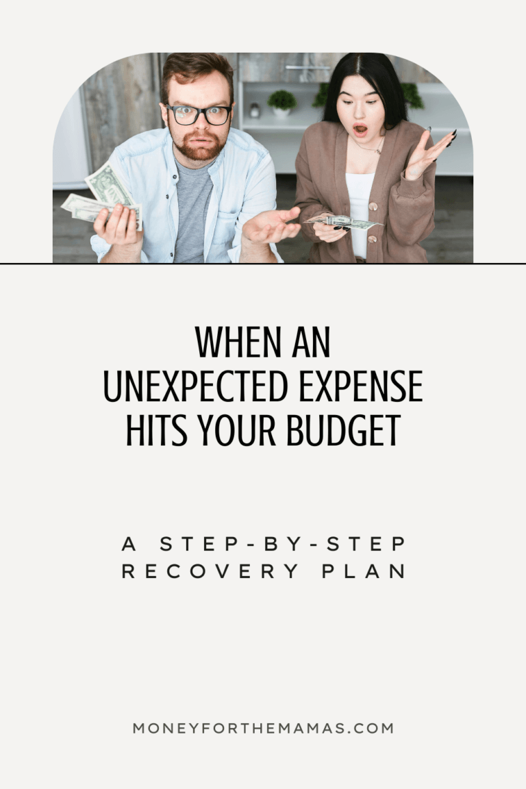 unexpected expense