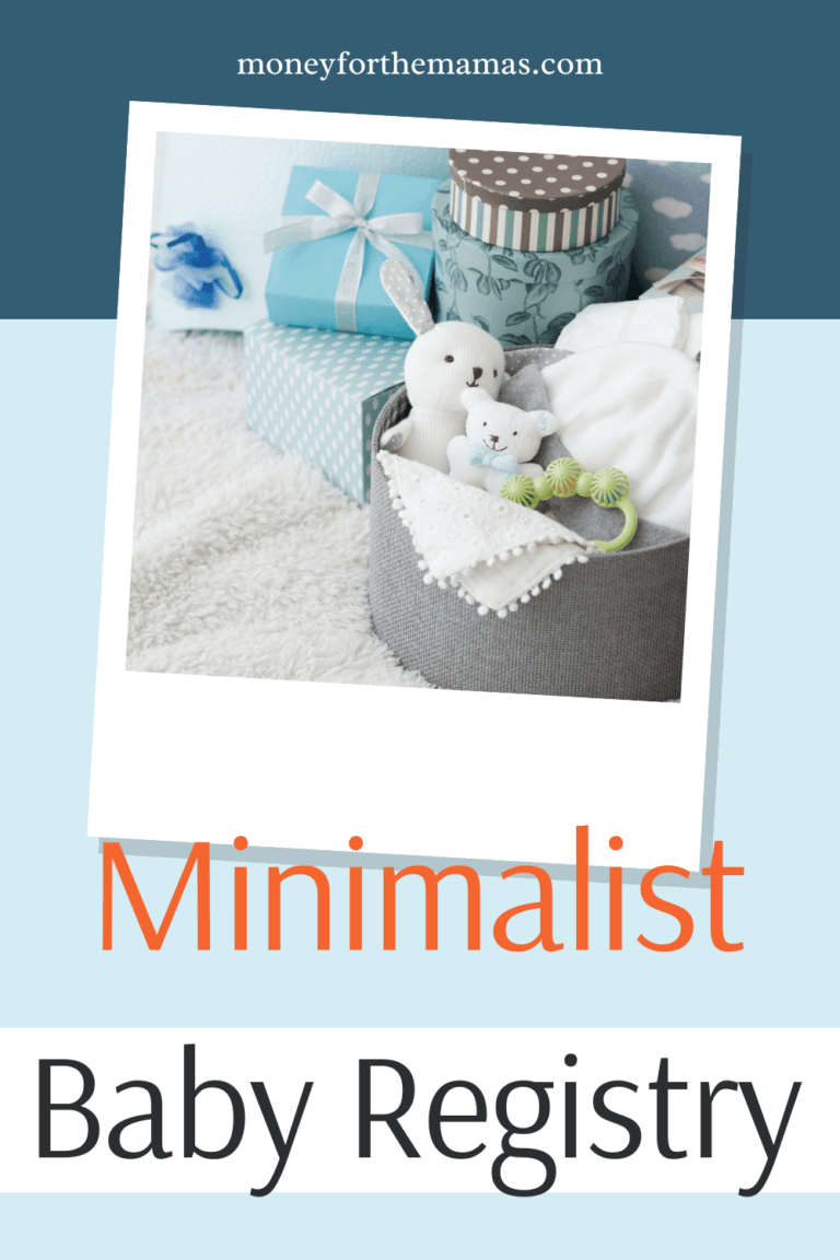 minimalist baby registry